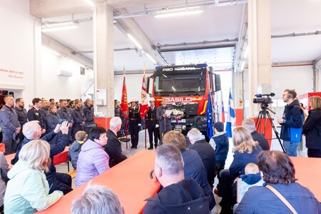 OBČINA PIVKA PREDAJA VOZILA GVC-1 PGD KOŠANA 6.5.2025 - Valter Leban-2003